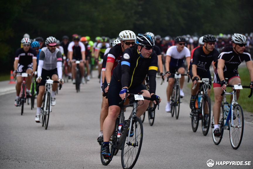 Bild från Velothon Stockholm 2016 155km